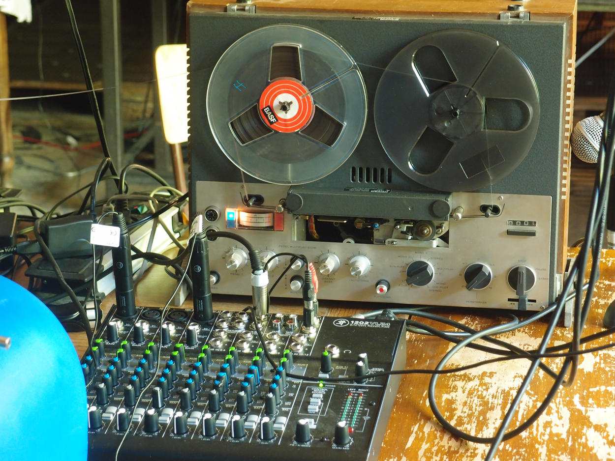 2020-04-23 'sand' Remix soundcheck (Audio + Video)